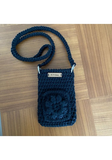 Kadın Çapraz Askılı Telefon Bölmeli Omuz Cüzdan Çanta