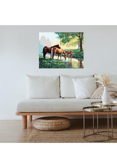 Xianwen Geeroyoo "yetişkinler Ve Çocuklar İçin Dıy At Temalı