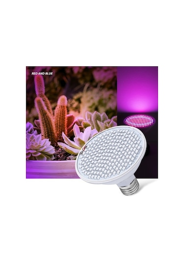 Tongxida Led Bitki Büyüme Lambası Çiçek Doldurma Işığı, Güç: 126 Boncuk Diğer
