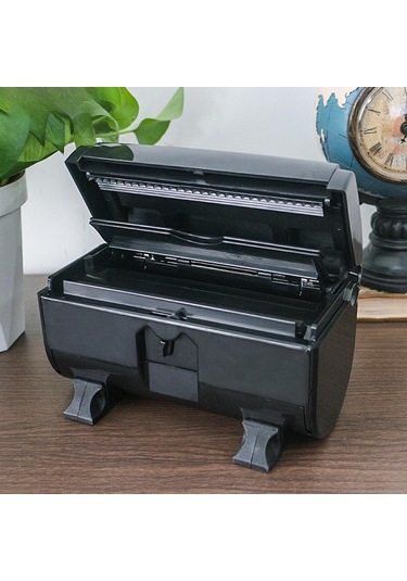 Suntek Yüksek Parlaklık Alüminyum Folyo Çok Amaçlı Siyah