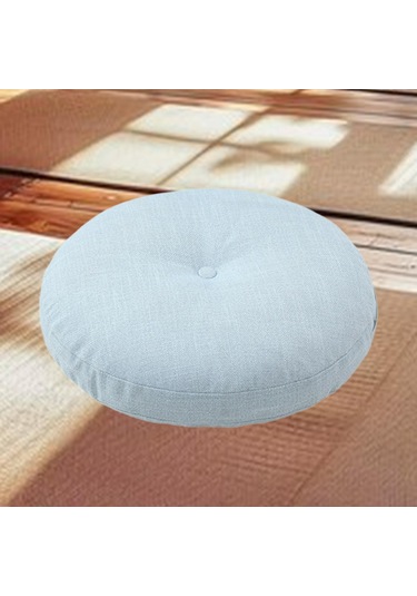 Suntek Zemin Yastığı Dekoratif Oturma Meditasyon Tatami Açik Mavi