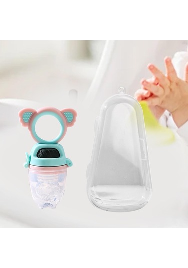 Dolıty Meyve Diş Kaşıyıcı Toz Geçirmez Kapak Yeşil