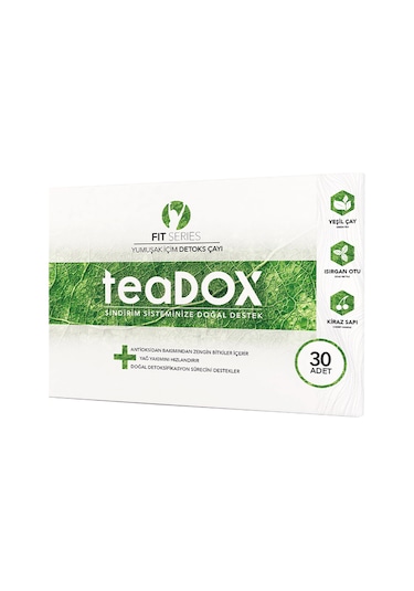 Besttem Teadox (30 Adet)