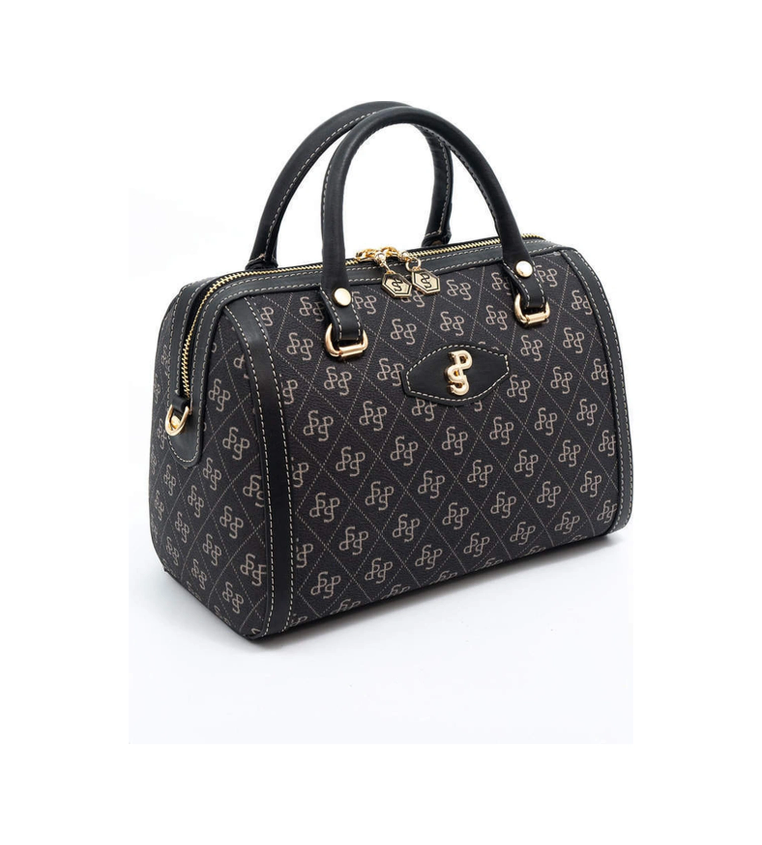 Silver Polo Kadın El Ve Çapraz Çanta 1091 Füme