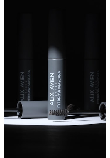 Alix Avien Suya Dayanıklı Kalıcı Etki Yoğun Pigmentli Kahverengi Kaş Sabitleyici Maskara Eyebrow Mascara 801