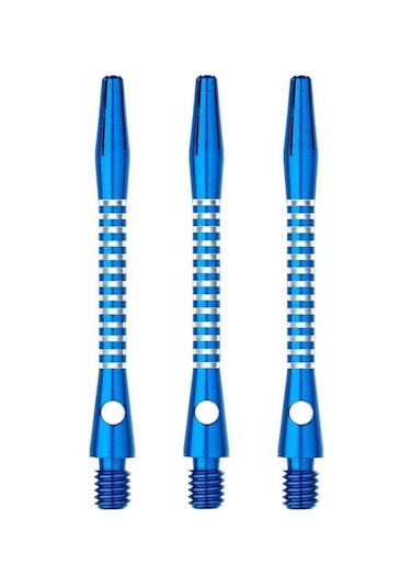 Winmau Anodised Aluminium Re-Grooved Type B Dart Shafts