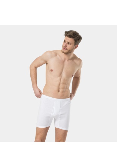 Türen Erkek Penye Arjantin 2'li Paket 114 Beyaz