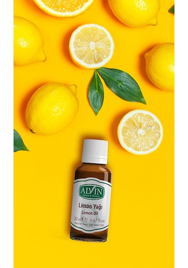 Alvin Limon Yağı 20 ML