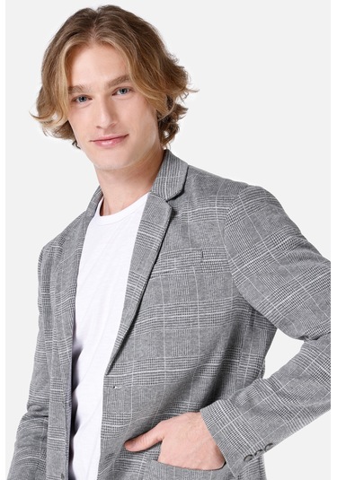 Colins Gri Erkek Ceket Gri