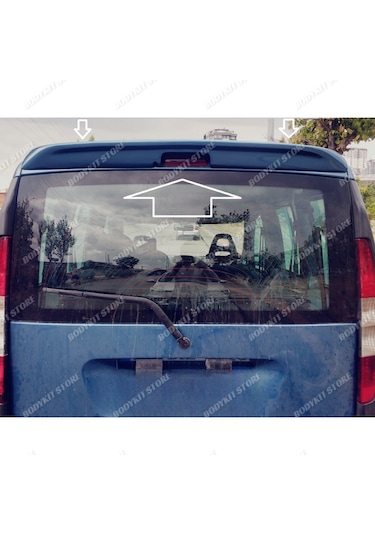 Fiat Doblo D1 - D2 Uyumlu Spoiler Bagaj Üstü Spoyler - Bodykit Store