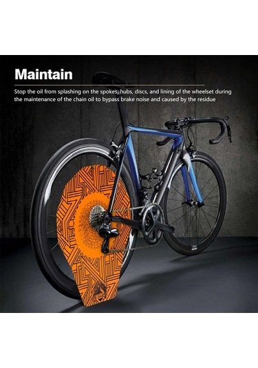 Novahub Evrensel Disk Fren Kapağı - Su, Çamur Ve Taşlara Karşı Koruma, Koruma Artırılmış