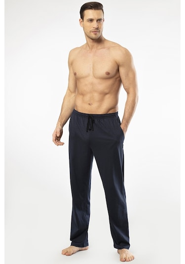 Cacharel 2171 Erkek Modal Pantalon Tek Alt - Lacivert - M Lacivert