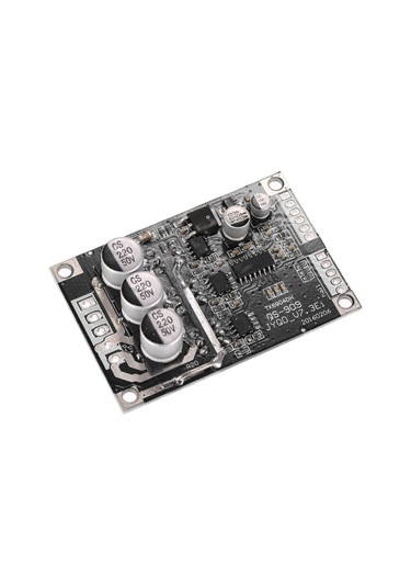 Mufunye 12-36v 500w Dc Sürekli Motor Kontrolörü - Hız Regülasyonlu, Akım Ve Tıkanma Korumalı Sürücü Kartı