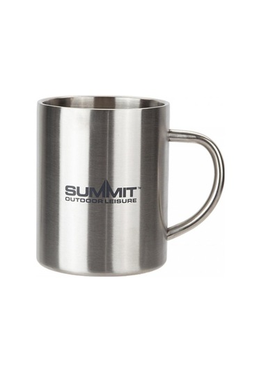 Summit Paslanmaz Çelik 450 ML Çift Cidarlı Kupa