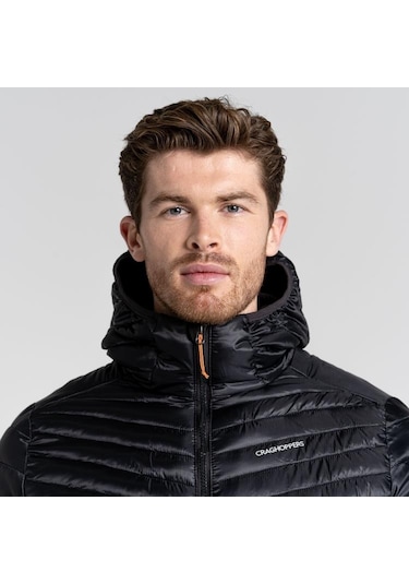 Craghoppers Expolite Hood Erkek Ceket-siyah