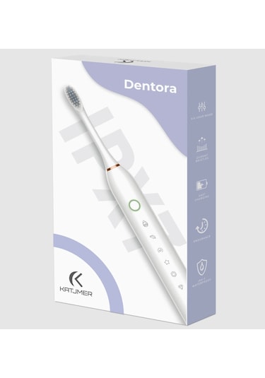 Katjmer Ocdtr-001 Dentora Elektrikli Diş Fırçası Diğer