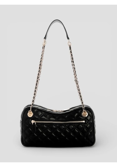Guess Giully Ii Kadın El Çantası-qg967309 siyah
