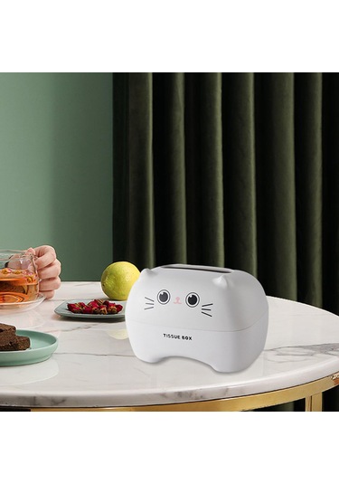 Homyl Doku Kutusu Vanity Tezgah Mutfak Banyo Için Beyaz Beyaz