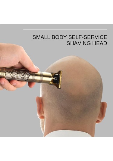 Saç Kesme Makinesi, Şarj Edilebilir, 1 Yıl Garantili