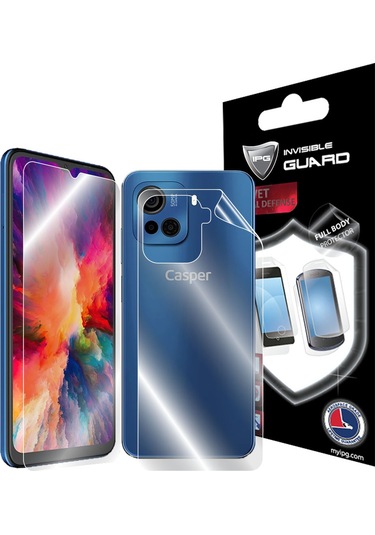 IPG Casper Via F30 - F30 Plus Tam Kaplama (Ekran ve Arka Koruma)
