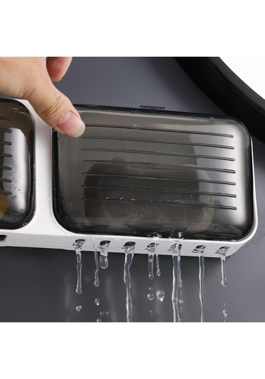 Suntek Magideal Sabunluklar Tuvaletler Için Sondaj Yok Sabun Tasarrufu Mavi