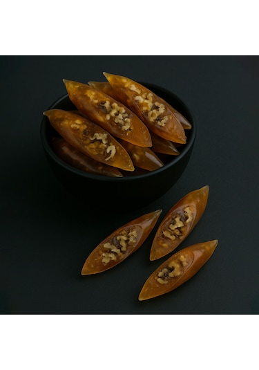 Bal Aromalı Duble Cevizli Sucuk 1000 Gr