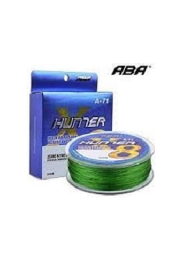 Aba Hunter X8 - 150 Metre 8 Kat Örgü Ip Misina - 0,14 Mm - Yeşil