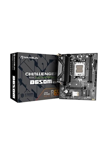 Maxsun Challanger B650m-v2 Ddr5 Hdmı-dp Pcıe 4.0 Am5 Matx