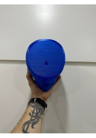 Alien Uzaylı Duvar Dekorasyonu Veya Kulaklık Standı Parlak M.