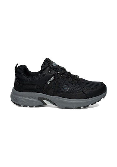 Wickers 2709 Siyah Erkek Sneaker Mevsimlik Ayakkabı Siyah