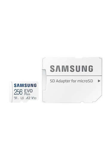 Samsung MB-MC256SA/APC Evo Plus 256 GB Microsd Hafıza Kartı
