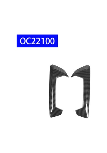 Anjiexun Bmw X5 2023+ İçin Karbon Fiber Yan Çamurluk Köpekbalığı Yan Izgara Çamurluk