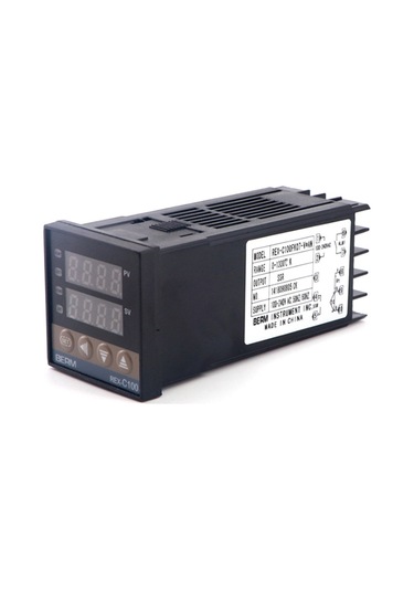 Rex-c100fk07-v An Intelligent Temperature Controller Ssr Output + Ssr-40 Da +m6 1m Cable 3pcs Set