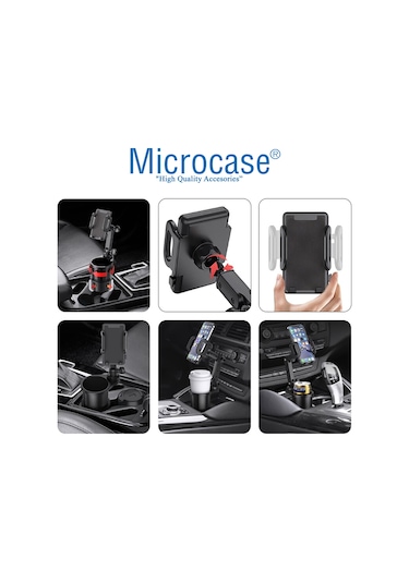 Microcase Araç İçi 2in1 Bardak ve Telefon Tutucu 30 cm - AL3488