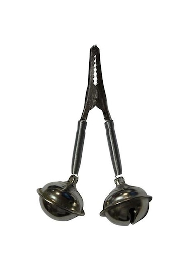 Effe Çiftli Gagalı Metal Olta Zili 15 Adet