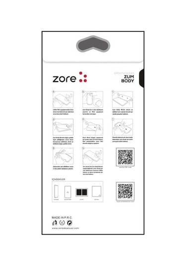 Xiaomi Mi 10 Pro Zore Zum Body Ekran Koruyucu