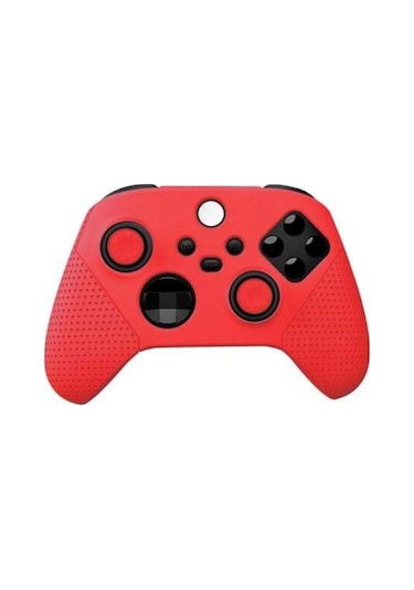 Xbox Series S/x Kollara Uyumlu Silikon Kılıf Ve 2 Analog Koruyucu Set