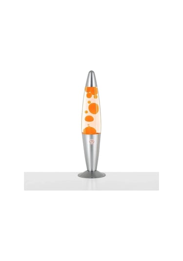 Büyük Boy Lav Lambası Lava Lamp 41 Cm -415 Sarı