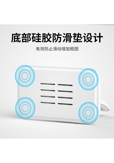 Leezsing Çok Fonksiyonlu Katlanabilir 3'lü Kablosuz Şarj Cihazı - /android Telefon, Kulaklık Ve Saat İçin