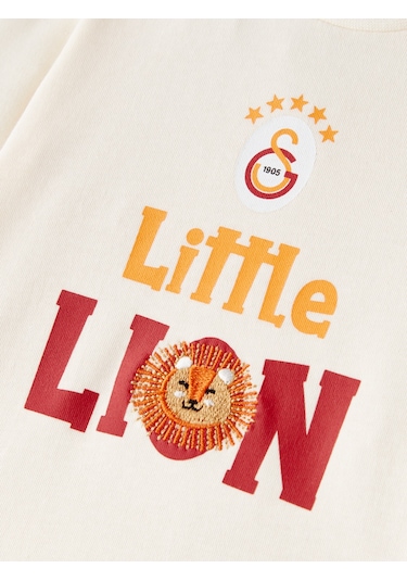 Gsstore Galatasaray Bebek Uzun Kollu Body B252001 Ekru