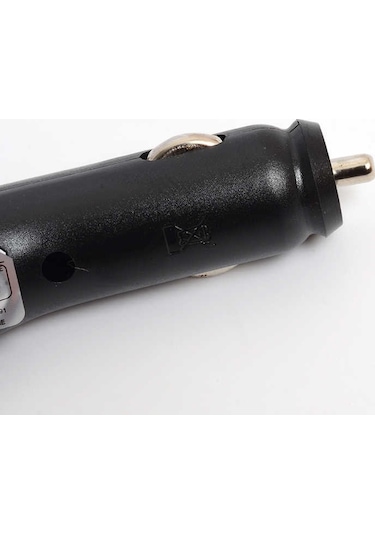 Mobilefix 800 Mah Kablolu Araç Şarj Aleti - Siyah Siyah