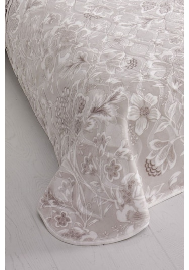 Sarar Battaniye Sarar Wellsoft Çift Kişilik Battaniye 4 Kg - Viyola Beyaz