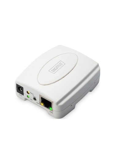 Digitus DN-13003-2 Fast Ethernet Print Server 1 x Usb 2.0 Port 1 x Rj45
