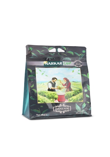 Çay Hançay Narkar Hanzade Dökme Yeni Ambalaj 3kg X 4 Adet