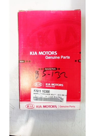 876111g300 Dıkız Ayna Camı Sol Rıo