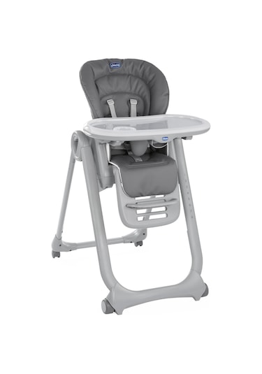 Chicco Polly Magıc Mama Sandalyesı Dark Grey-pr 05087162400000