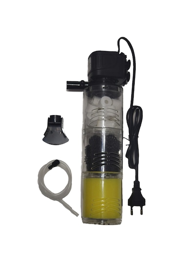 Venusaqua Vs-1303 3 Kademeli Akvaryum İç Filtre 20 Watt