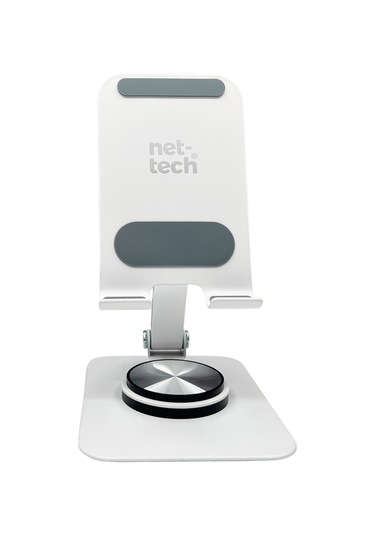 Nettech Nt-010 Metal Telefon Stand Beyaz Beyaz