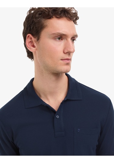 Pierre Cardin Erkek Lacivert Tişört Basic 50321144-vr033