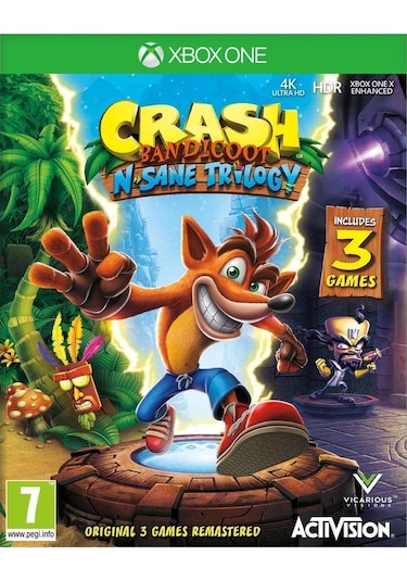Activision Crash Bandicoot N. Sane Trilogy Xbox Series One Oyun